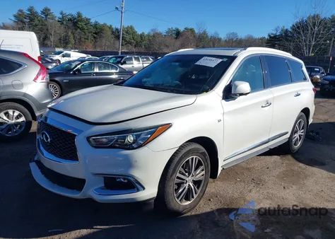 2017 Infiniti Qx60 из США, поврежденный, VIN 5N1DL0MM6HC507948